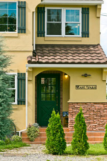 Cafe VARIE 店内の様子